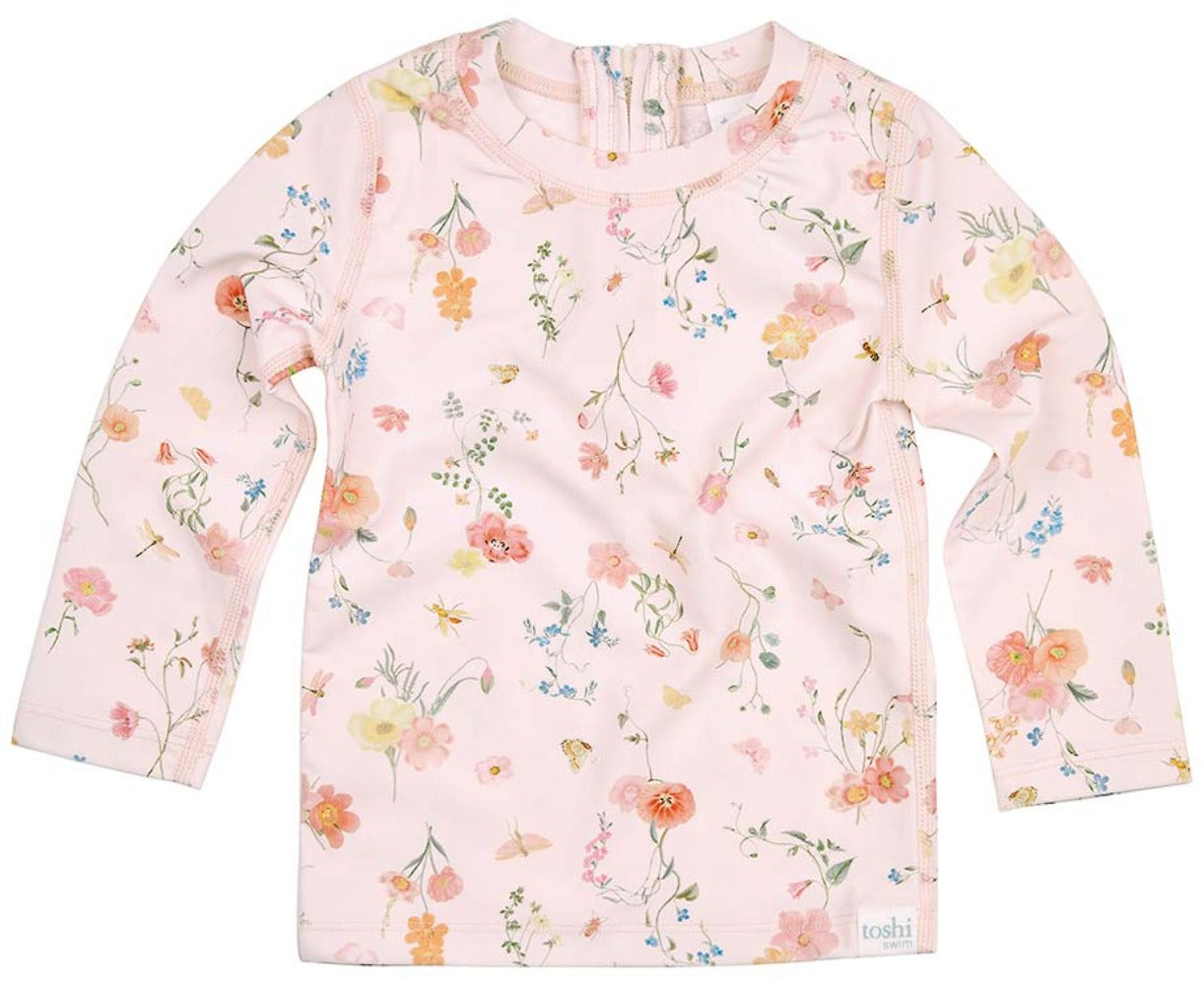 Toshi Swim Rashie Long Sleeve Maya | Swimwear | Bon Bon Tresor
