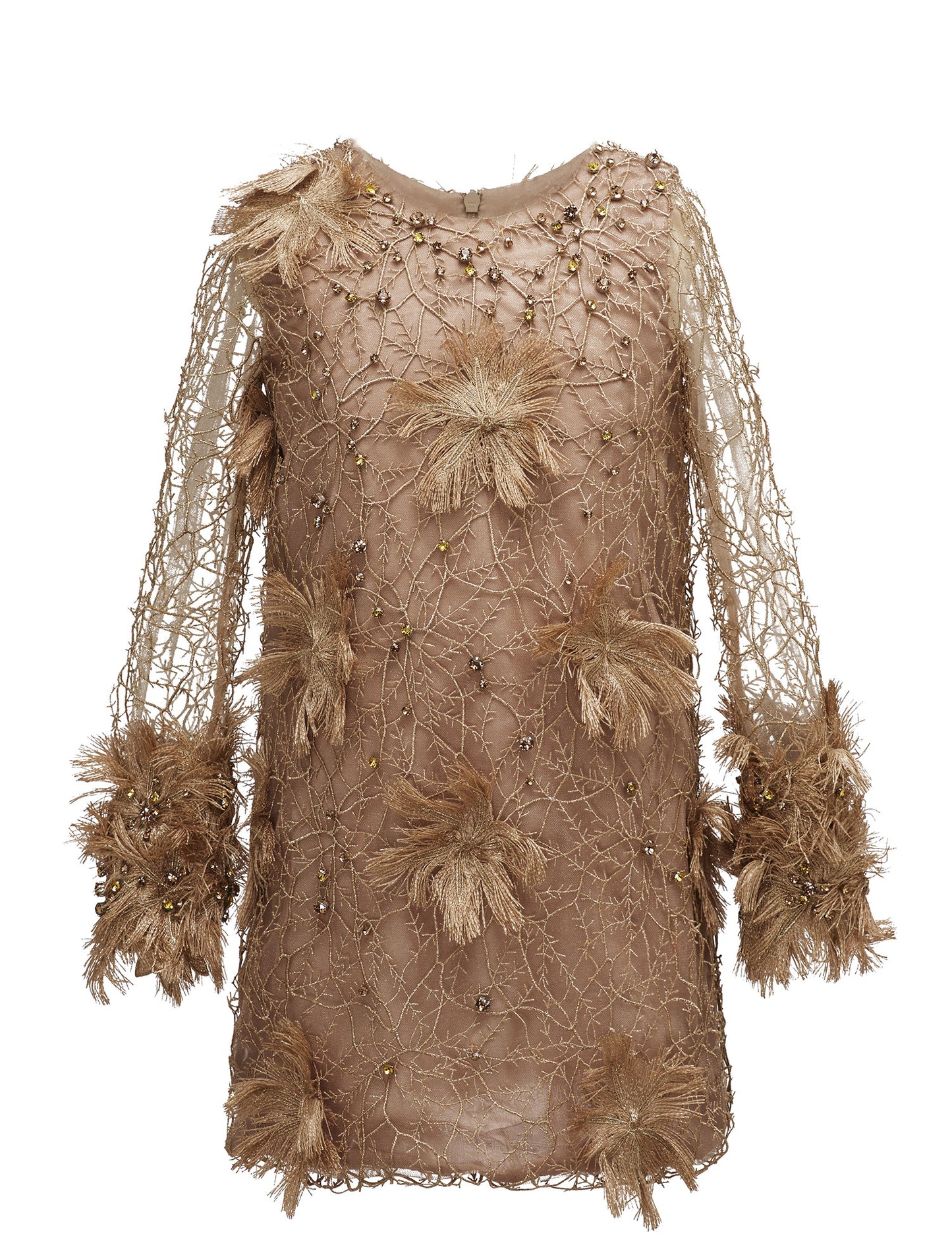 Mischka Aoki Saturday Night Couture Dress (No Swarovski Crystals) | Dresses | Bon Bon Tresor
