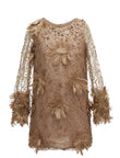 Mischka Aoki Saturday Night Couture Dress (No Swarovski Crystals) | Dresses | Bon Bon Tresor