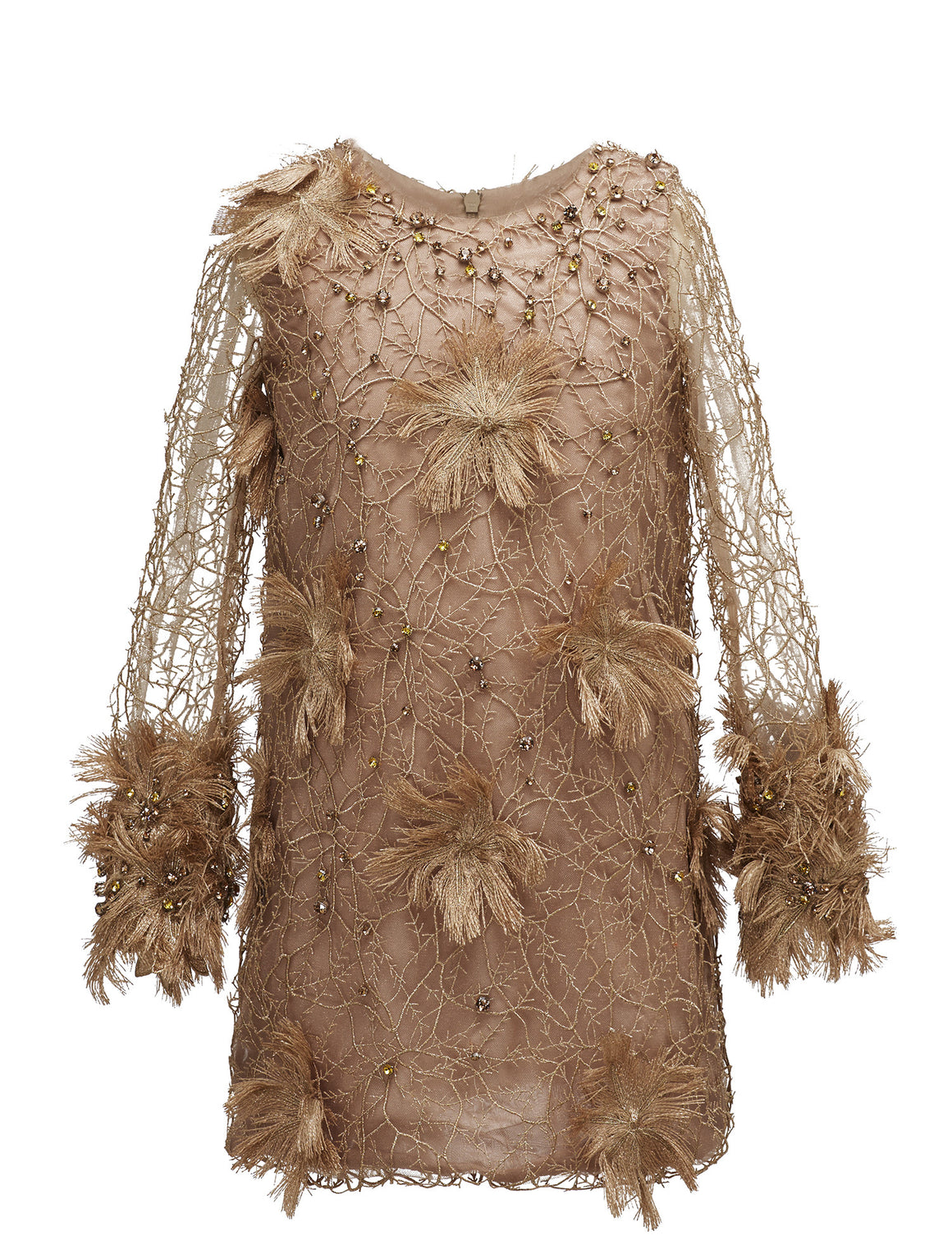 Mischka Aoki Saturday Night Couture Dress (No Swarovski Crystals) | Party Dresses | Bon Bon Tresor