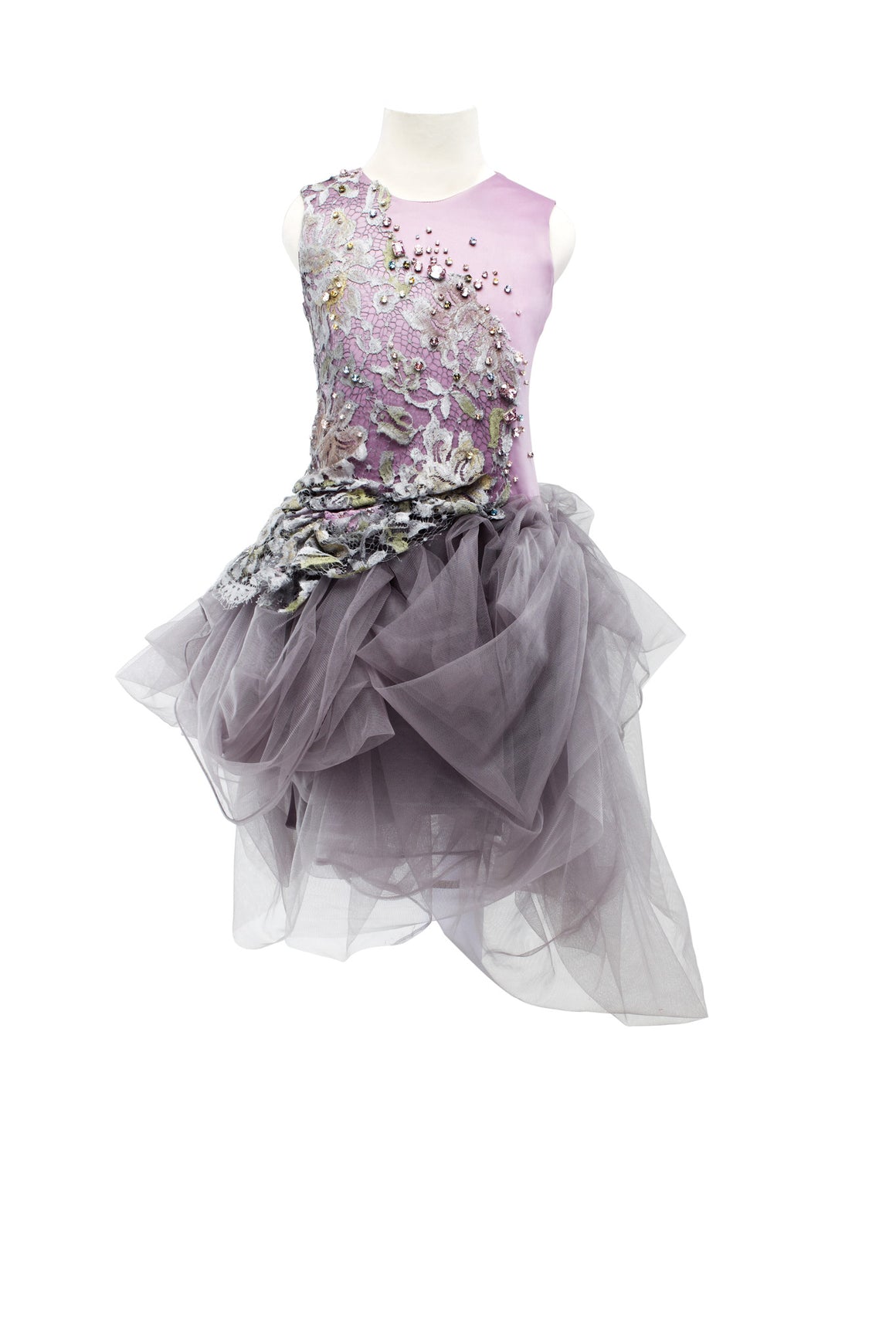 Mischka Aoki The Stars Over Versailles Garden Couture Dress | Party Dresses | Bon Bon Tresor