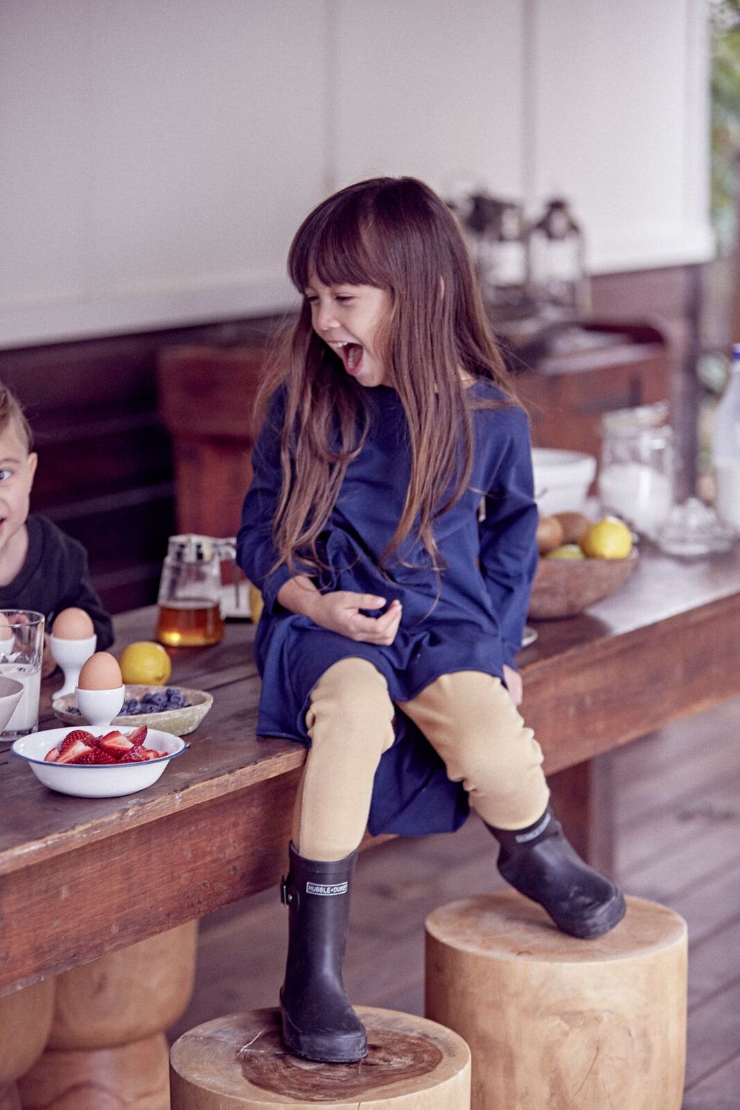 Sunday Soldiers Midnight Blue Skatey Dress | Dresses & Skirts | Bon Bon Tresor