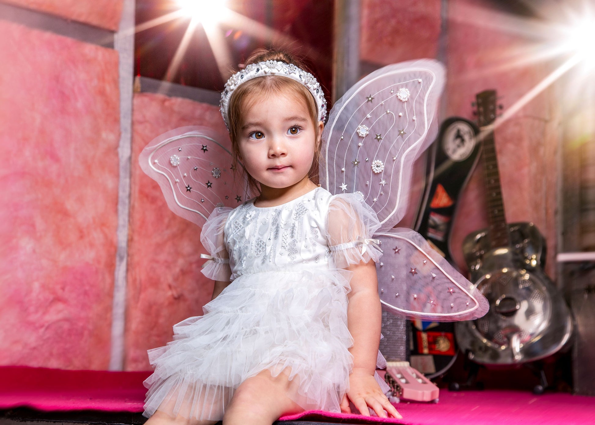 Tutu Du Monde Bebe Heart Of Glass Tulle Dress | Party Dresses | Bon Bon Tresor