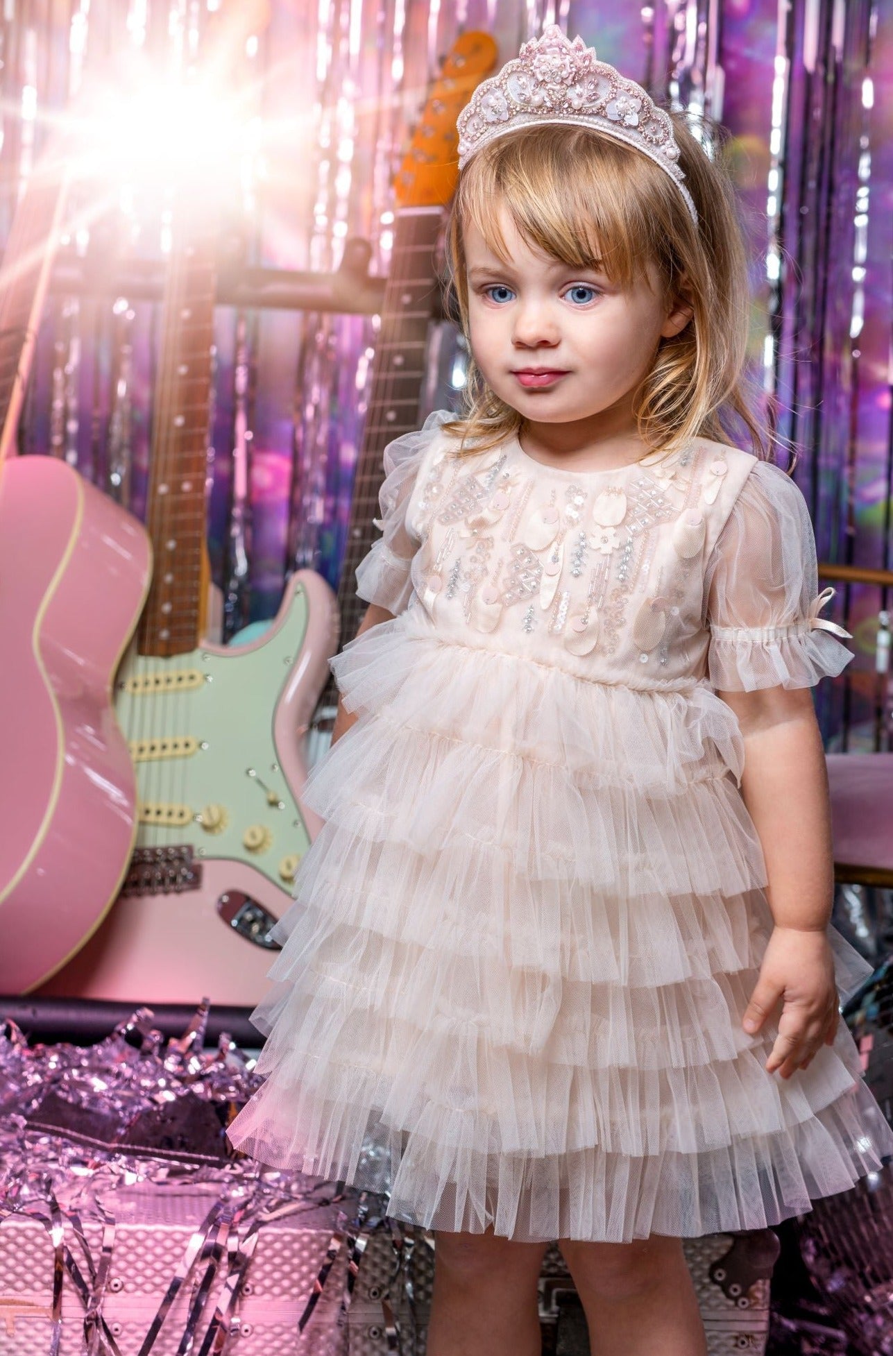 Tutu Du Monde Bebe Heart Of Glass Tulle Dress | Party Dresses | Bon Bon Tresor