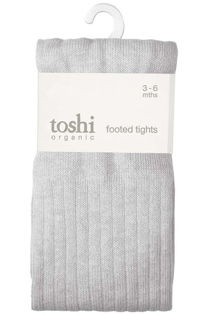 Toshi Organic Tights Footed Dreamtime Ash | Tights | Bon Bon Tresor