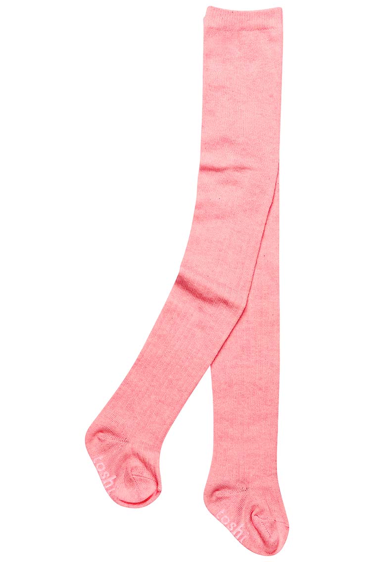 Toshi Organic Tights Footed Dreamtime Carmine | Tights | Bon Bon Tresor