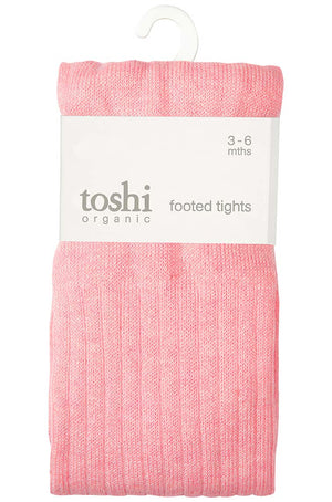 Toshi Organic Tights Footed Dreamtime Carmine | Tights | Bon Bon Tresor