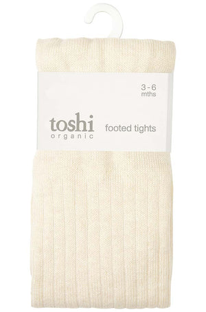 Toshi Organic Tights Footed Dreamtime Feather | Tights | Bon Bon Tresor