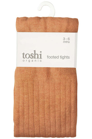 Toshi Organic Tights Footed Dreamtime Ginger | Tights | Bon Bon Tresor