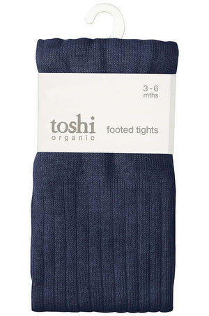Toshi Organic Tights Footed Dreamtime Ink | Tights | Bon Bon Tresor