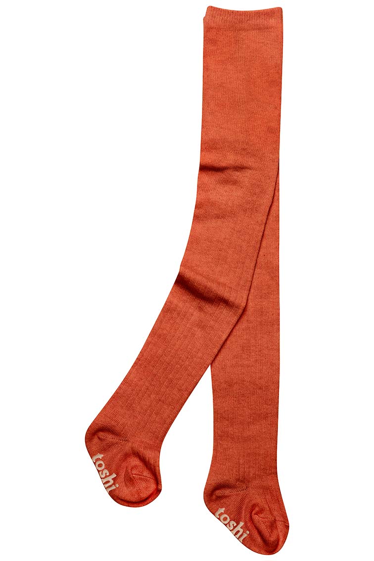 Toshi Organic Tights Footed Dreamtime Saffron | Tights | Bon Bon Tresor