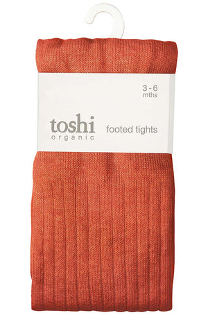 Toshi Organic Tights Footed Dreamtime Saffron | Tights | Bon Bon Tresor