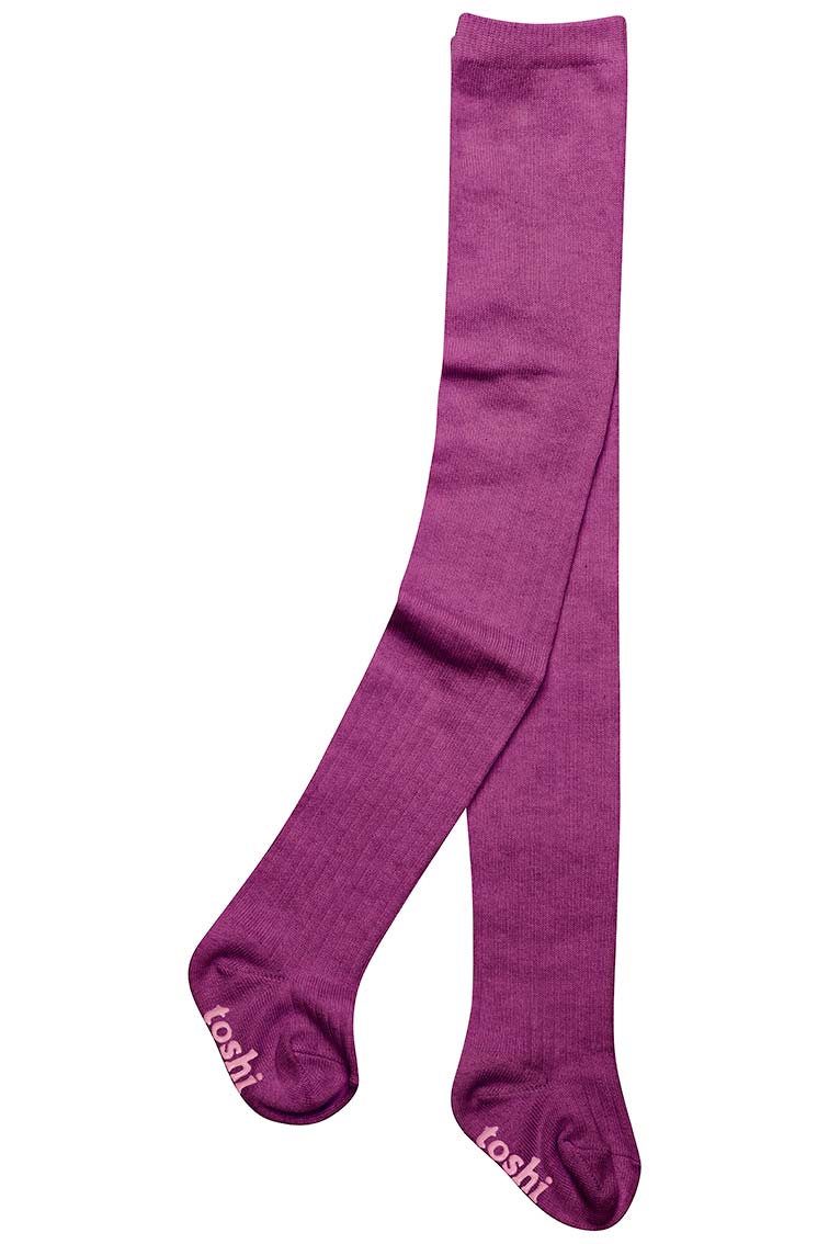 Toshi Organic Tights Footed Dreamtime Violet | Tights | Bon Bon Tresor