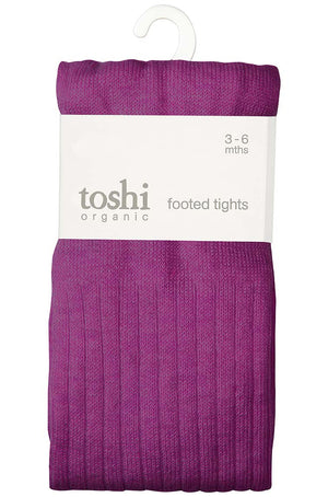 Toshi Organic Tights Footed Dreamtime Violet | Tights | Bon Bon Tresor
