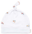 Toshi Baby Beanie Mr Tractor | Hats | Bon Bon Tresor