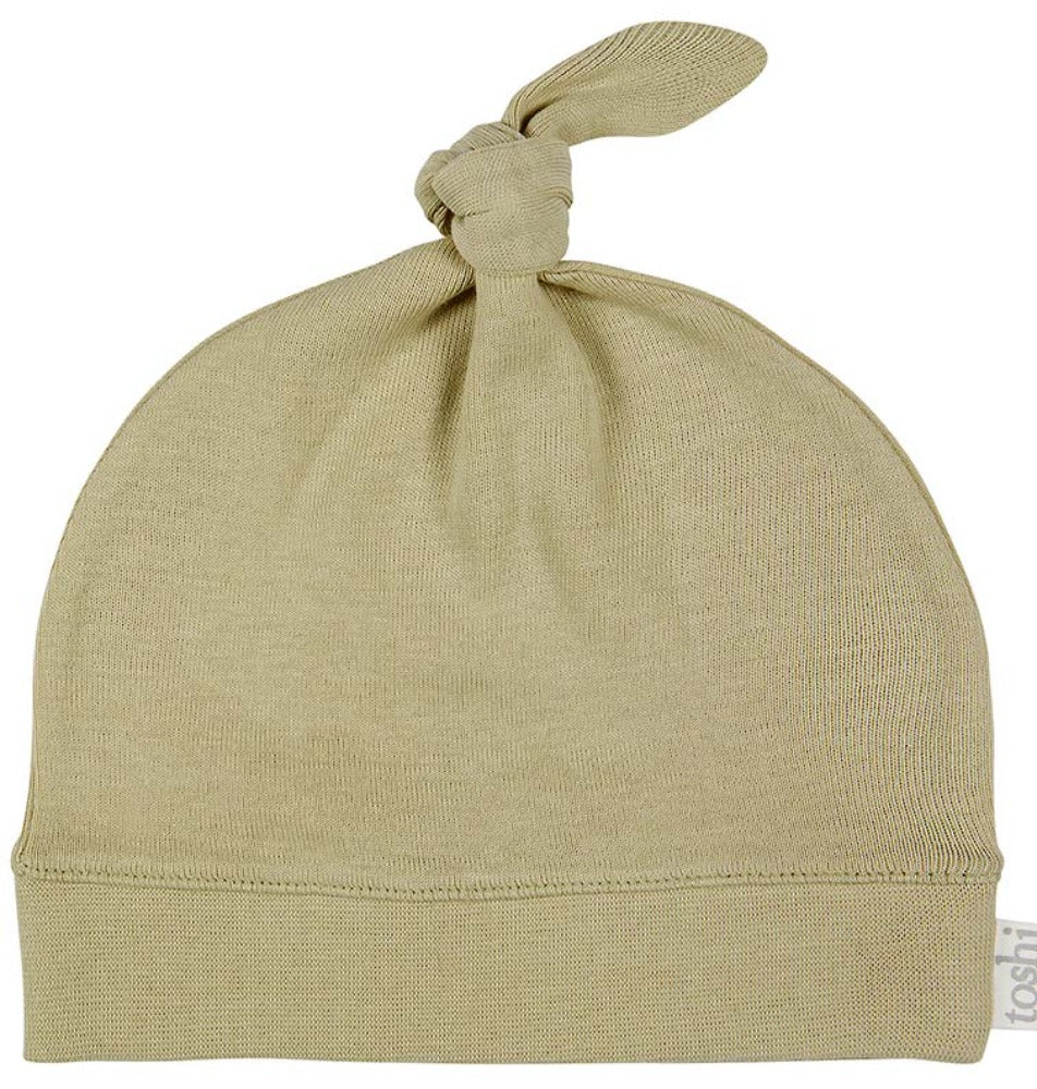 Toshi Dreamtime Organic Beanie Olive | Hats | Bon Bon Tresor