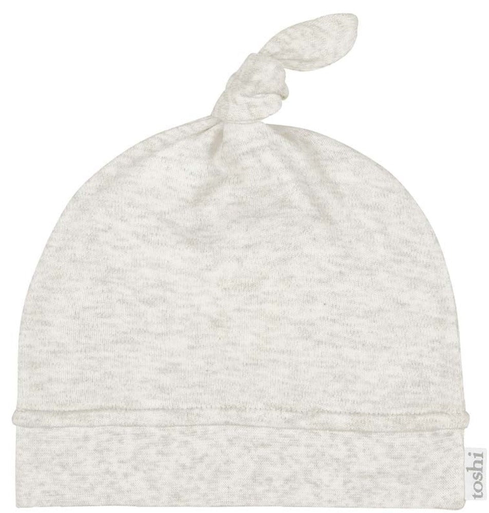 Toshi Dreamtime Organic Beanie Pebble | Beanie | Bon Bon Tresor