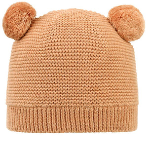 Toshi Organic Beanie Snowy Ginger | Beanie | Bon Bon Tresor