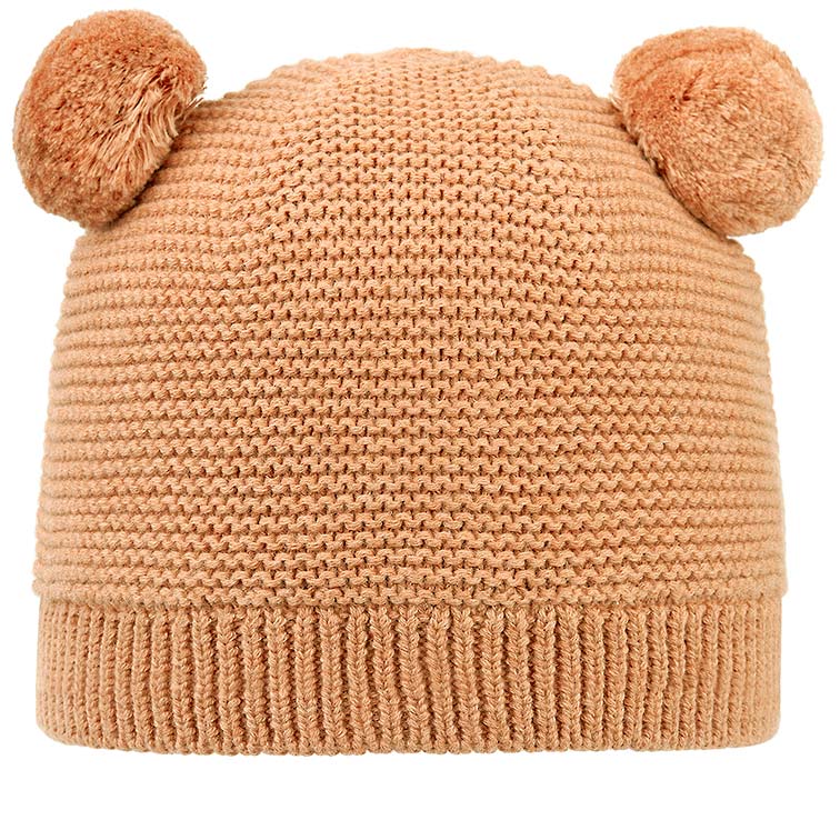 Toshi Organic Beanie Snowy Ginger | Beanie | Bon Bon Tresor