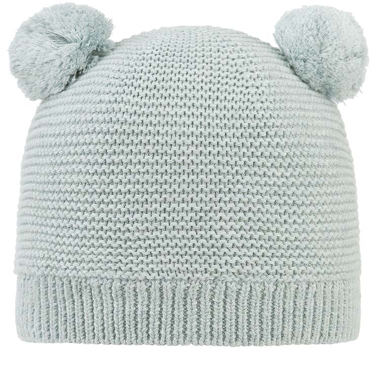 Toshi Organic Beanie Snowy Ice | Beanie | Bon Bon Tresor