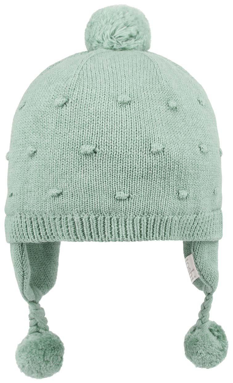 Toshi Organic Earmuff Fantasy Jade | Hats | Bon Bon Tresor
