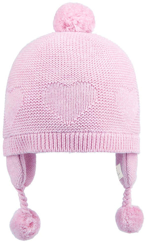 Toshi Organic Earmuff Fantasy Lavender | Beanie | Bon Bon Tresor