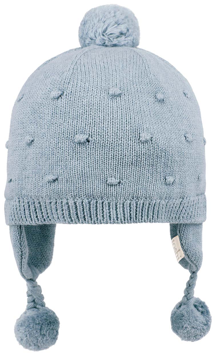 Toshi Organic Earmuff Fantasy Storm | Beanie | Bon Bon Tresor