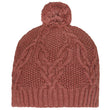Toshi Organic Knit Beanie Bowie Mahogany | Hats | Bon Bon Tresor