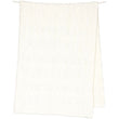 Toshi Organic Knit Blanket Bowie Cream | Blankets | Bon Bon Tresor