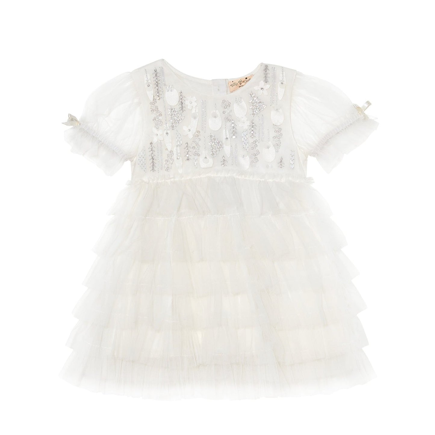 Tutu Du Monde Bebe Heart Of Glass Tulle Dress | Party Dresses | Bon Bon Tresor
