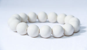 Gummy Wears Vanilla Chewellery Teething Bracelet | Baby Teethers | Bon Bon Tresor
