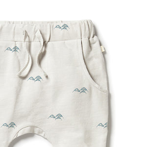 Wilson and Frenchy Organic Slouch Pant - Mountain Top | Pants & Shorts | Bon Bon Tresor