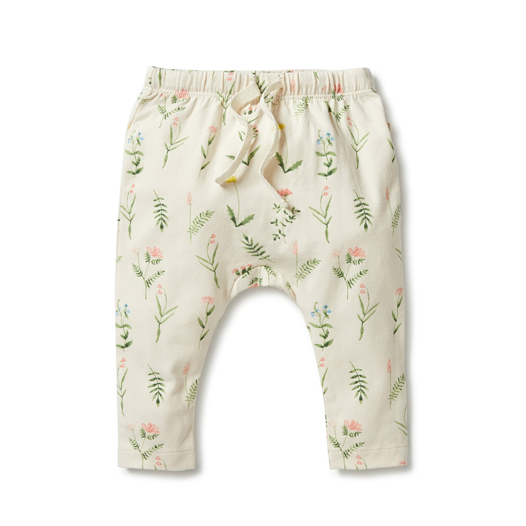 Wilson and Frenchy Organic Legging - Wild Flower | Pants & Shorts | Bon Bon Tresor