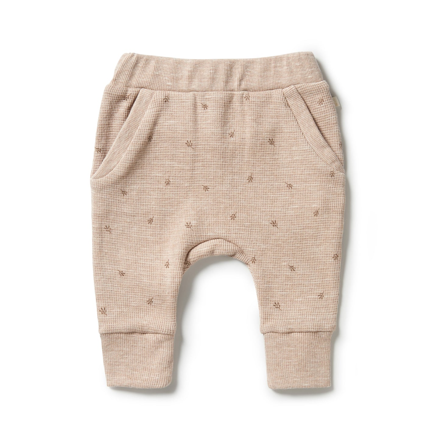 Wilson and Frenchy Organic Waffle Slouch Pant - Leaf | Pants & Shorts | Bon Bon Tresor