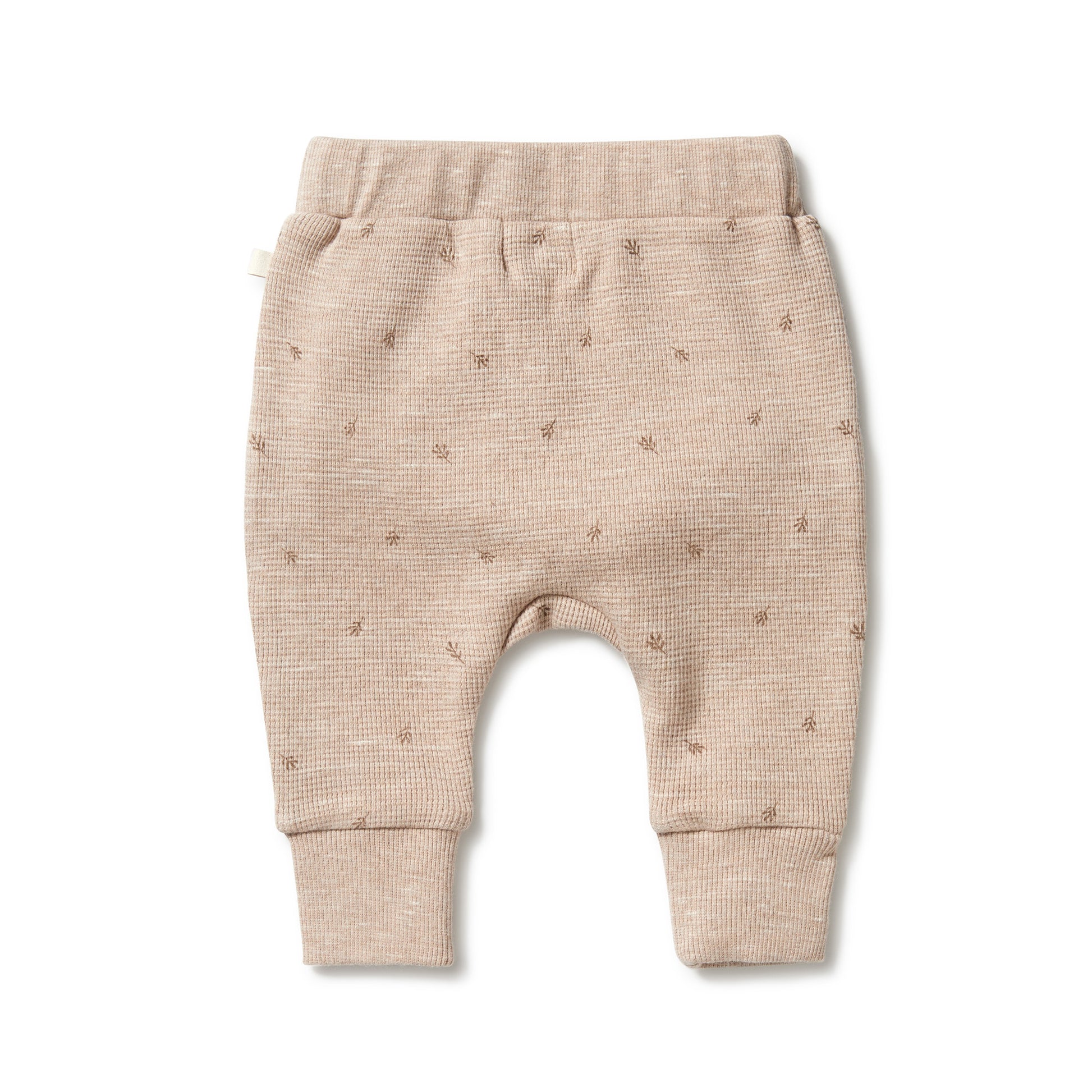 Wilson and Frenchy Organic Waffle Slouch Pant - Leaf | Pants & Shorts | Bon Bon Tresor