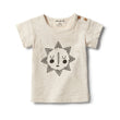 Wilson and Frenchy Smiling Sun Short Sleeve Tee | Tops & T-Shirts | Bon Bon Tresor