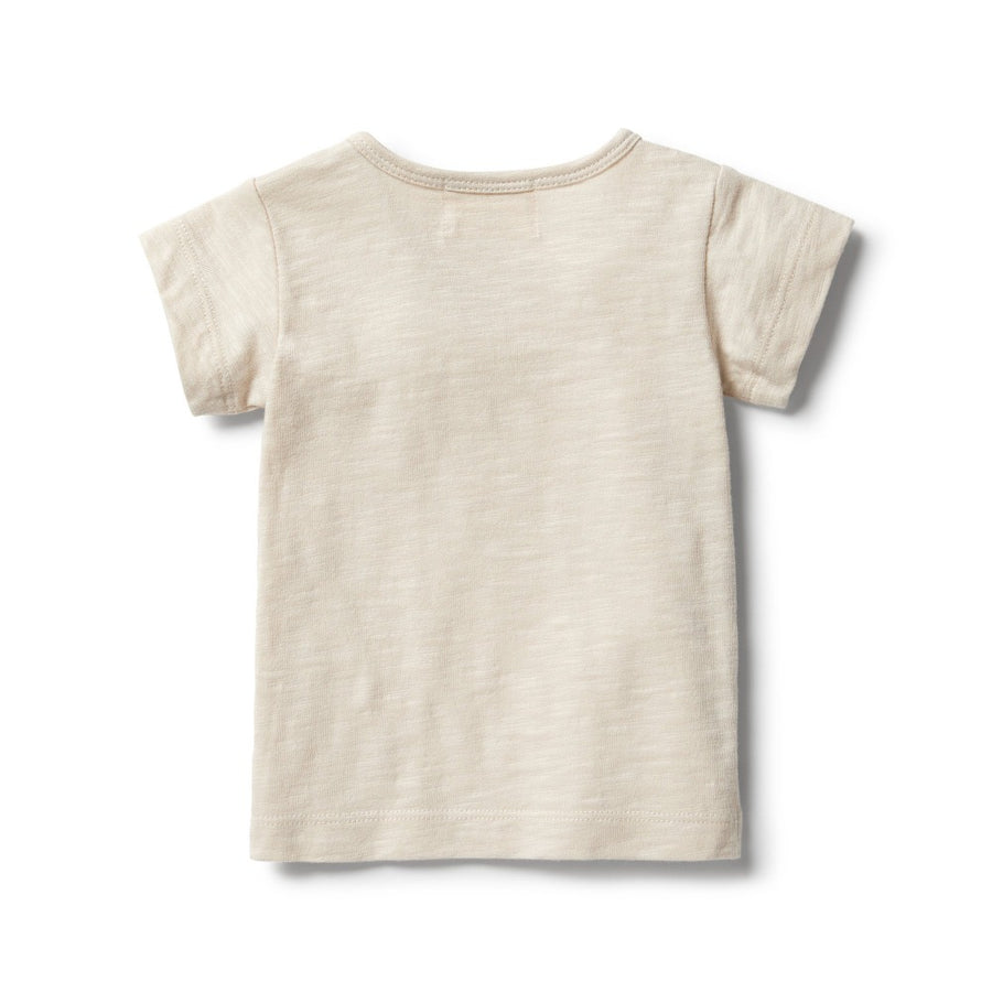 Wilson and Frenchy Smiling Sun Short Sleeve Tee | Tops & T-Shirts | Bon Bon Tresor
