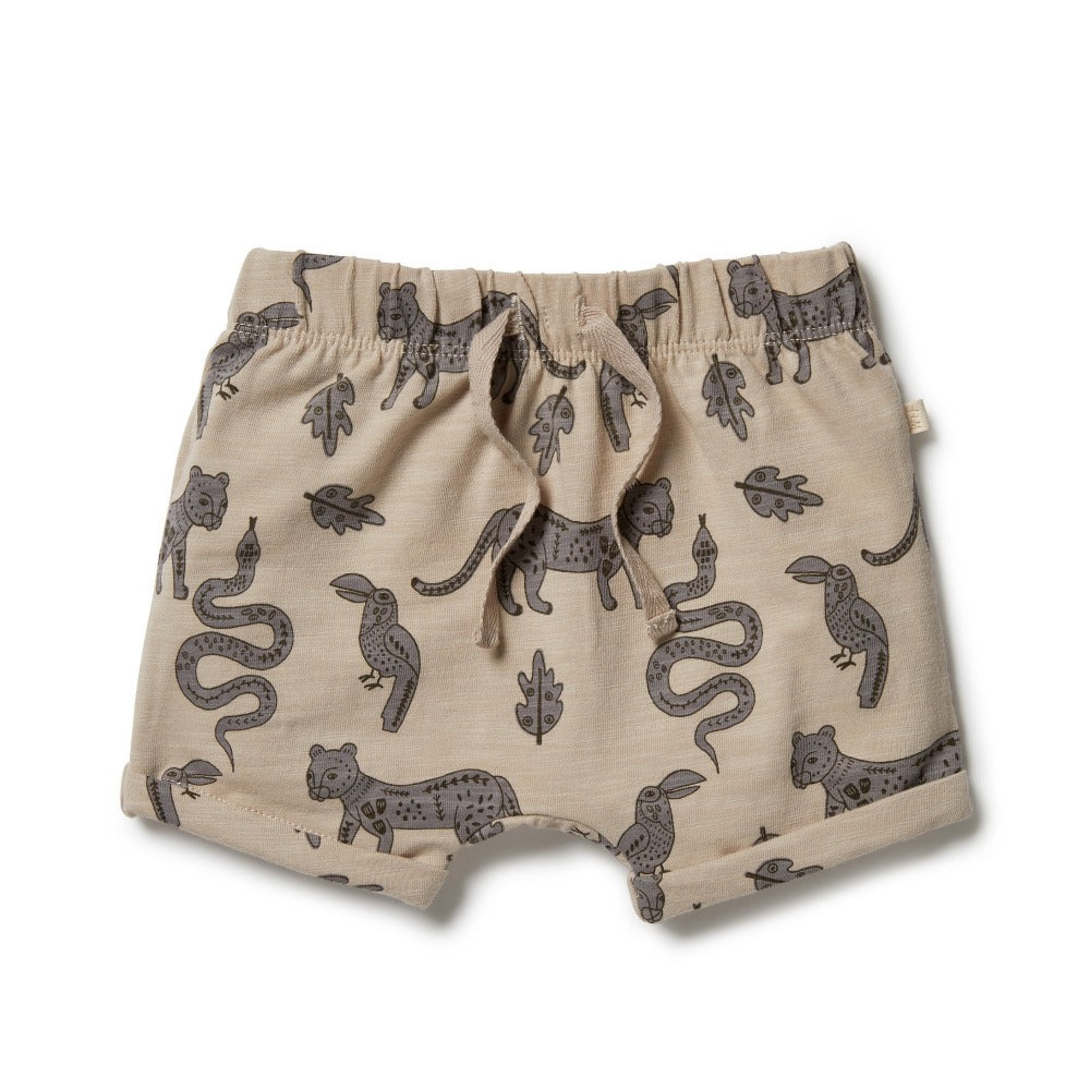 Wilson and Frenchy Organic Tie Front Short Azzad | Pants & Shorts | Bon Bon Tresor