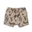 Wilson and Frenchy Organic Tie Front Short Azzad | Pants & Shorts | Bon Bon Tresor