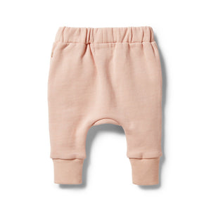 Wilson and Frenchy Organic French Terry Slouch Pant Cameo Rose | Pants & Shorts | Bon Bon Tresor