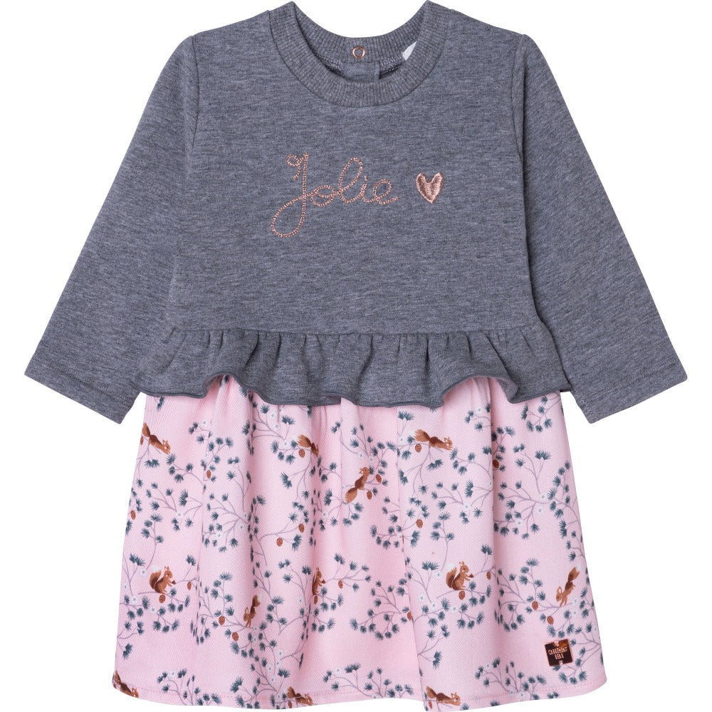 Carrement Beau Grey Marle Dress | Dresses & Skirts | Bon Bon Tresor
