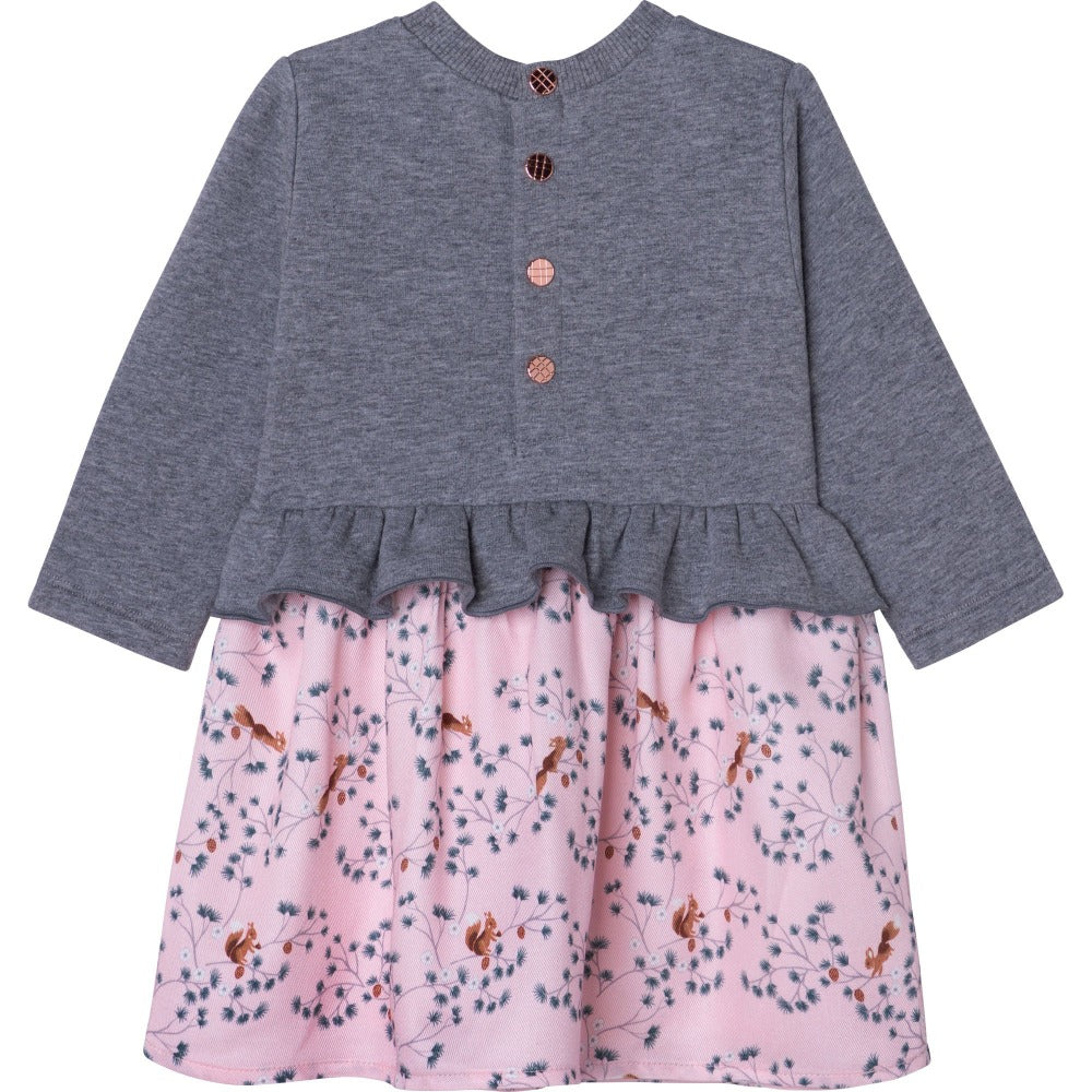 Carrement Beau Grey Marle Dress | Dresses & Skirts | Bon Bon Tresor