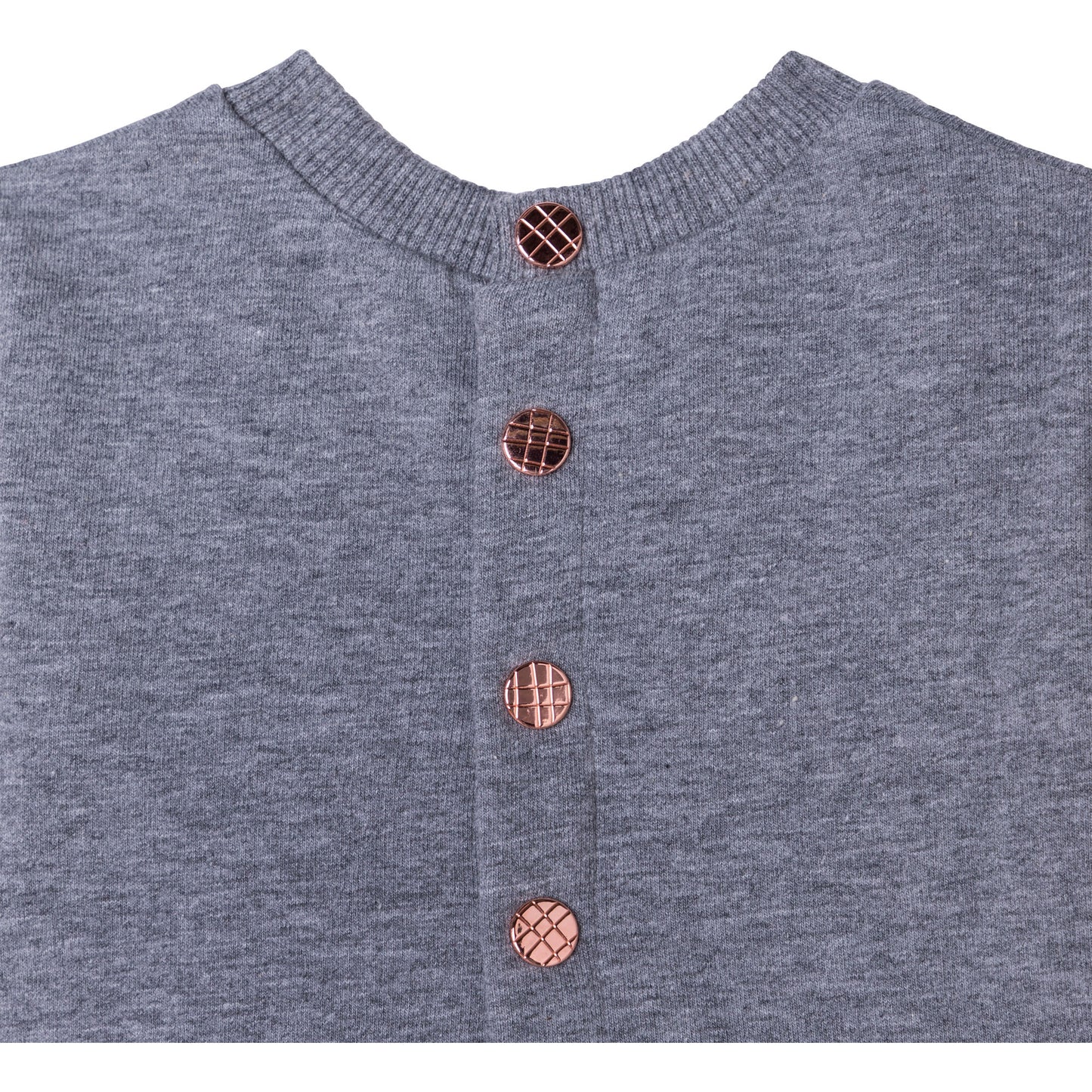 Carrement Beau Grey Marle Dress | Dresses & Skirts | Bon Bon Tresor