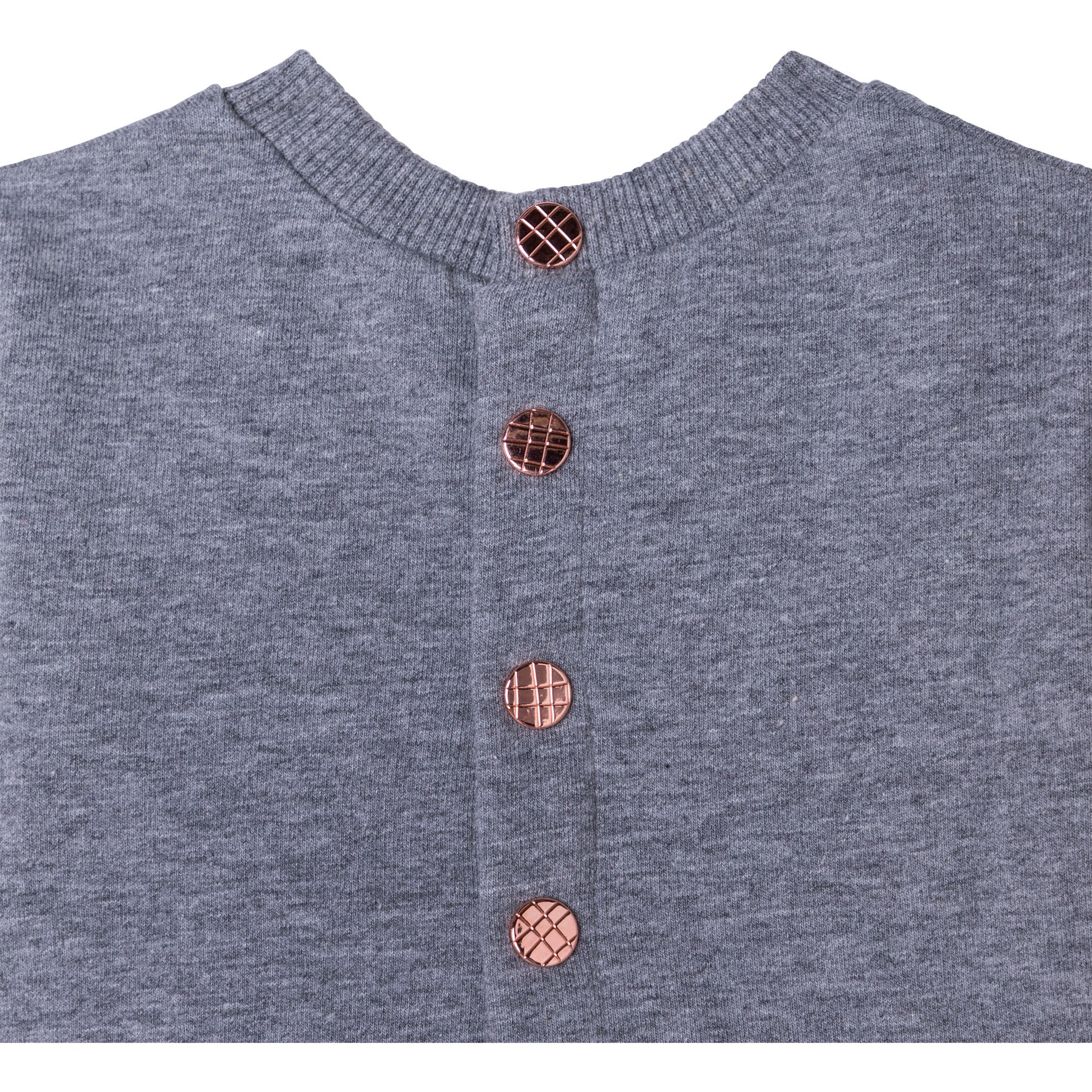 Carrement Beau Grey Marle Dress | Dresses & Skirts | Bon Bon Tresor