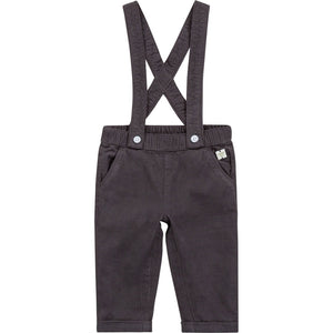 Carrement Beau Grey Corduroy Trousers | Pants & Shorts | Bon Bon Tresor