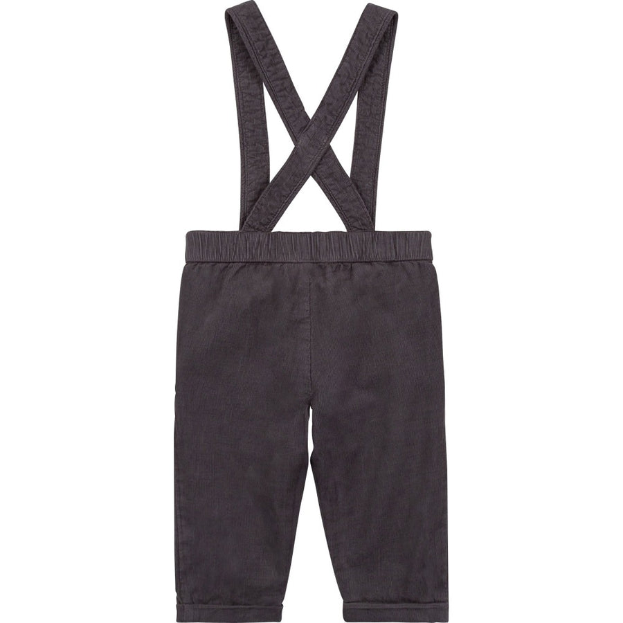 Carrement Beau Grey Corduroy Trousers | Pants & Shorts | Bon Bon Tresor