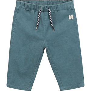 Carrement Beau Green Corduroy Trousers | Pants & Shorts | Bon Bon Tresor