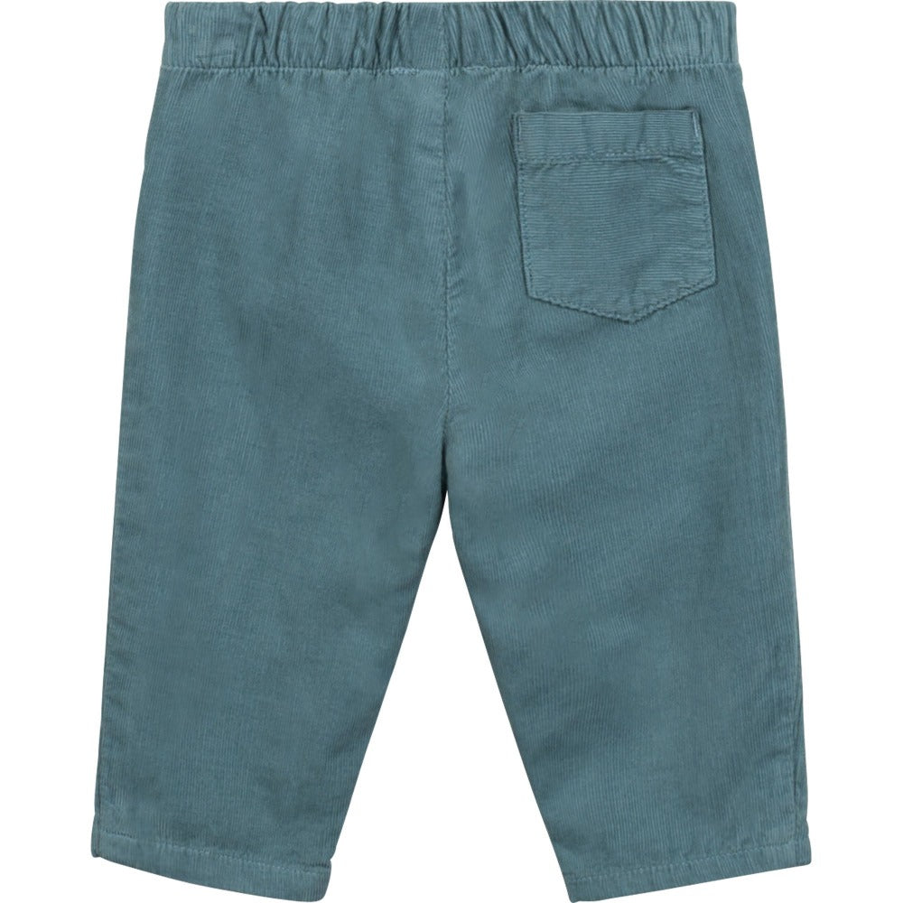 Carrement Beau Green Corduroy Trousers