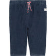 Carrement Beau Navy Corduroy Trousers | Trousers | Bon Bon Tresor