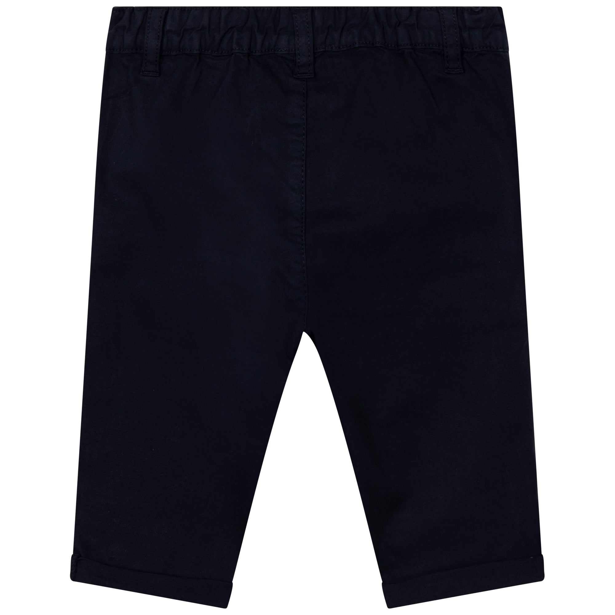 Carrement Beau Navy Chino Trousers